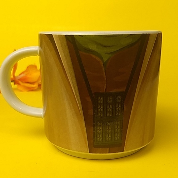 Star Wars Yoda and Vader coffee cup set - Picture 5 of 8